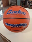 Vintage Baden Breakaway Basketball Rubber Street Orange Size 7 New Cond.. Fixed Price $12.00.