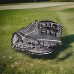 Rawlings Ozzie Smith RBG117B Deep Well Pocket Leather Palm Baseball Glove. Fixed Price $9.99.