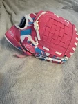 Rawlings Remix T-ball & Youth Baseball/softball Glove Sizes 9". Fixed Price $19.50.