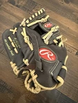 Rawlings H1051BR 1/2 Inch All Leather Shell Highlight Series Lht Left Glove. Fixed Price $24.99.