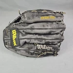Wilson A2227 AS11 Barry Larkin Advisory Staff Series Baseball Glove 12" Lht. Fixed Price $11.16.