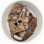 Baseball Glove Louisville 11.5" Left Hand Tpx OPX11005 Bruise Guard Padding. Fixed Price $25.99.