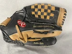 Rawlings 12.5" Players Series Leather Palm Baseball PL1258 Glove Gold. Fixed Price $19.99.