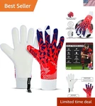 For Boys Kids Children Youth Adult Professional Goalkeeping Glove With Strong.... Fixed Price $36.18.