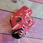 Rawlings Players Series PL90PPW Basket-web Leather Youth Glove Left Hand #1161. Fixed Price $8.99.