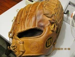Wilson The A2000 Xl Straplock Snap Action Usa Right Throw Glove Has Name Writing. Fixed Price $99.00.