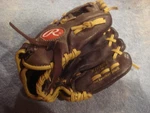 New Rawlings "highlight Series" 10.5" Dark Brown Kids Baseball Glove(rh). Fixed Price $25.00.