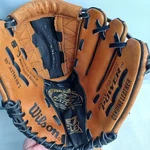 Wilson 10" Youth Easy Catch Glove A2741EF2 Dual Finger Power Genuine Leather Rht. Fixed Price $19.99.