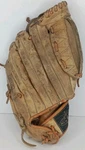 Vtg Nesco 9750 Star Pro Player Baseball Glove Top Grain Cowhide Rht 11.5". Fixed Price $12.99.