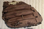 Rawlings Player Preferred Adult Rht 1/2" Baseball/softball GLOVE-P125HFL. Fixed Price $58.00.