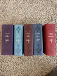 George R. Martin's Game Of Thrones: Bantam Leather-cloth Pocket Edition. Fixed Price $70.00.