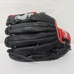 Rawlings Baseball Glove Rht Custom Series 11.5" RCS115BS Black Red Narrow Fit. Fixed Price $59.99.