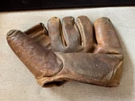 Vintage 1960S Franklin 42 Cork Tone Cow Leather Ed Mathews Baseball Glove. Fixed Price $59.99.