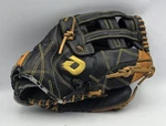 Demarini Diablo A0725SA125 12.5" Black & Tan Rht Softball/baseball Glove/mitt. Fixed Price $26.60.