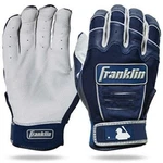 Franklin Sports Adult Mlb Cfx Pro Batting Gloves, Pearl/navy, X-large. Fixed Price $62.24.
