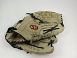 Rawlings LH125 Leather Baseball Glove Right Handed Thrower 1/2. Fixed Price $18.99.