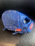 Rawlings Highlight Series 11.5" Youth Baseball Glove Blue Web H1150R Lefty Throw. Fixed Price $29.99.