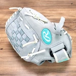 Rawlings Zero Shock Series Baseballball Glove Teal Grey Rht Leather 11 Inch. Fixed Price $22.87.