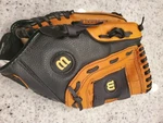 Wilson A2451 Baseball Glove Custom Fit Leather 11" Youth Left Throw. Fixed Price $19.98.
