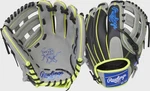 New Rawlings Heart Of The Hide 11.75" Baseball Glove Rht Gray/black. Fixed Price $259.95.