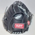 Rawlings Slowpitch RSB125GB Black/gray 12.5 Inch Basket Softball Glove Rht Nwot. Fixed Price $39.99.