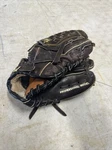 Mizuno Baseball Glove MZ123 Flex Palm Full Grain 12" Mitt Brown Preowned Rht. Fixed Price $25.19.