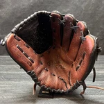 Adidas TR1250 Baseball Fielder Glove 12.5" Right Hand Throw Brown Steer Leather. Fixed Price $30.00.
