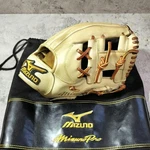 Mizuno Pro Premium Selection Made Japan Soft Infield Glove. Fixed Price $239.00.