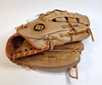 Wilson Mvp Baseball Glove, Snap Action, Grip-tite Pocket, A2965. Fixed Price $12.00.