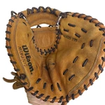 Wilson A9625 FP7 Right-throw Fast Pitch Softball Catcher's Mitt Broken-in. Fixed Price $79.95.