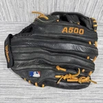 Wilson A500 12 Youth Broken In Baseball Glove Right Throw. Fixed Price $49.99.