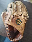 Wilson A2002 Xl Baseball Softball Glove Lht Dual Hindge Usa. Fixed Price $65.00.