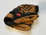 Rawlings Playmaker Series Black Leather Glove 12" Right-handed Thrower PM1200. Fixed Price $20.00.