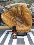 1950S Rawlings LB10 Lou Burdette Pro Model Fielder Glove. Fixed Price $129.00.