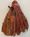 Vintage Rawlings Baseball Glove Mit SG58 The Trap-eze Mark Of Pro Right Rht. Fixed Price $149.99.