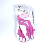 Mizuno Small Finch Softball Batting Gloves Medium White Pink Nonslip Padded Grip. Fixed Price $21.00.