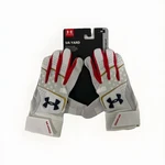 New Under Armour Men Ua Yard Batting Gloves Small & Medium Heatgear Leather. Fixed Price $21.95.