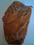 Baseball Leather Glove Rawlings NO.RSG35 13.5" Super Size. Fixed Price $22.50.