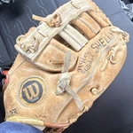 Wilson Sb-special A9821 Leather Baseball Softball Glove Tan Grip-tite Pocket. Fixed Price $25.00.