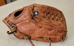 Spalding Players Series 42-821 Softball Baseball Glove Mitt 12" Naval. Fixed Price $75.00.