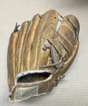Vintage Impassa Pro-model Right Hand Throw Leather Baseball Glove. Fixed Price $24.99.