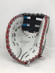 New Easton Professional Collection Fastpitch Softball Glove 13IN Lht Nvy/wht. Fixed Price $144.95.