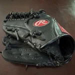 Rawlings G12XTCB 12" Leather Baseball Glove Left Hand Throw, Lace, Strap.. Fixed Price $40.00.