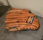 Easton Black Magic Leather 13" Bmx Baseball Glove Fits Left Hand Used. Fixed Price $22.95.
