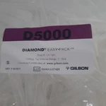 Gilson Pipetman Diamond Tips D5000 Easypack, 1-5 Ml, Bags Of 334 (1,002). Fixed Price $53.00.
