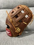 Rawlings Heart Of The Hide Timberglaze PRO206-6 Baseball Glove / Padres. Fixed Price $375.00.