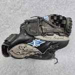 Easton 12" Clarity Black Fastpitch Baseball Glove Leather Palm Fits Left Hand. Fixed Price $19.99.