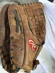 Rawlings Sandlot 13" Base Ball Glove SL130BF ERA29 Brown Left Hand Throw Pro. Fixed Price $40.00.