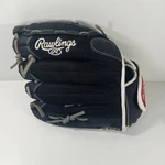 Rawlings Renegade R125BGB 12.5" Slowpitch/fastpitch Glove Black Rht. Fixed Price $24.99.