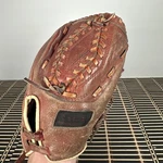 Vintage Rht Sears Baseball Glove Pro Style Pocket Top Grain Cowhide 16122 Red. Fixed Price $26.09.